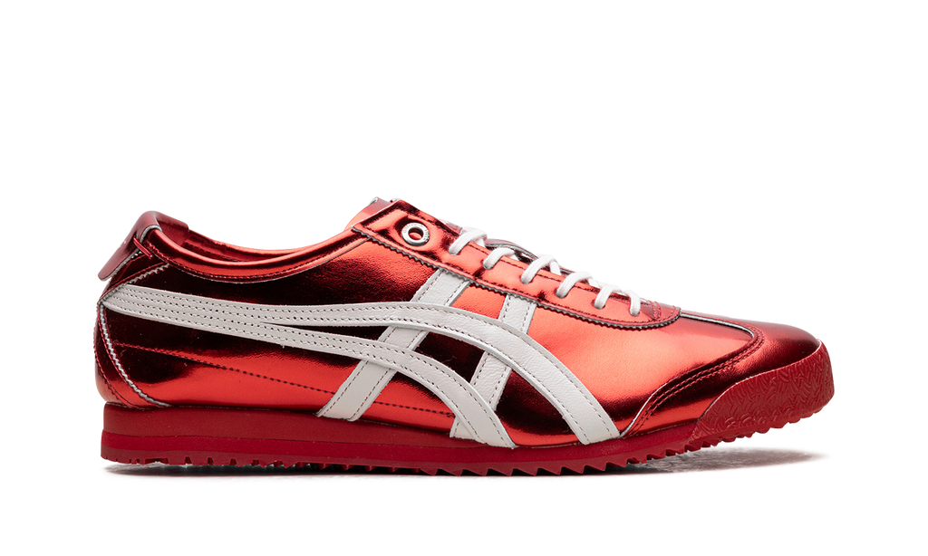 Onitsuka Tiger Mexico 66 SD Metallic Series Sneakers - Ginger Peach Cream