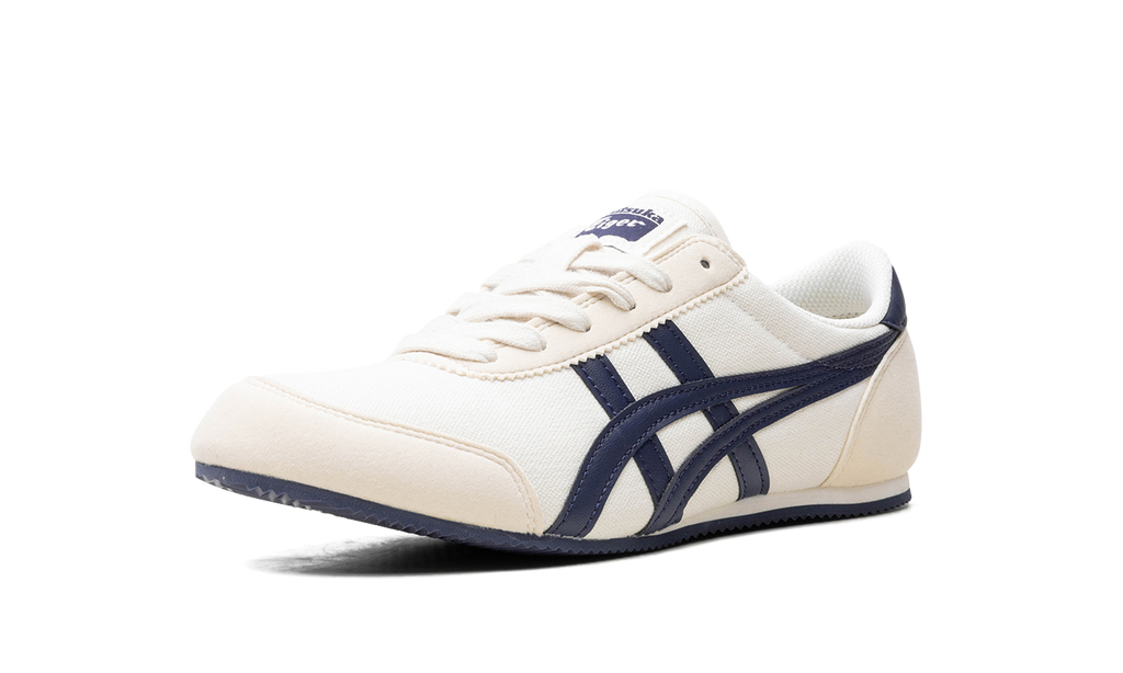 Onitsuka Tiger Track Trainer Sneakers - White Black
