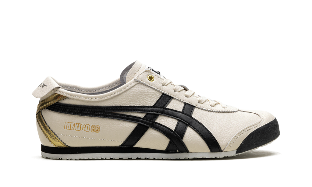 Onitsuka Tiger Mexico 66 Sneakers - Cream Black Gold | 1183B493 100