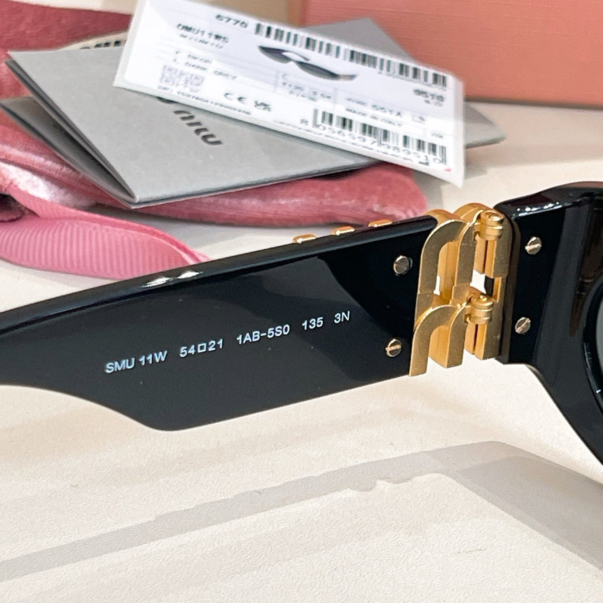 Miu Miu SMU 11W Sunglasses