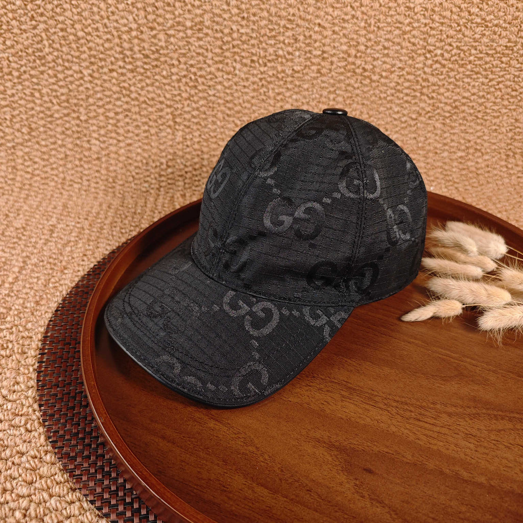 Gucci Baseball Cap - Black